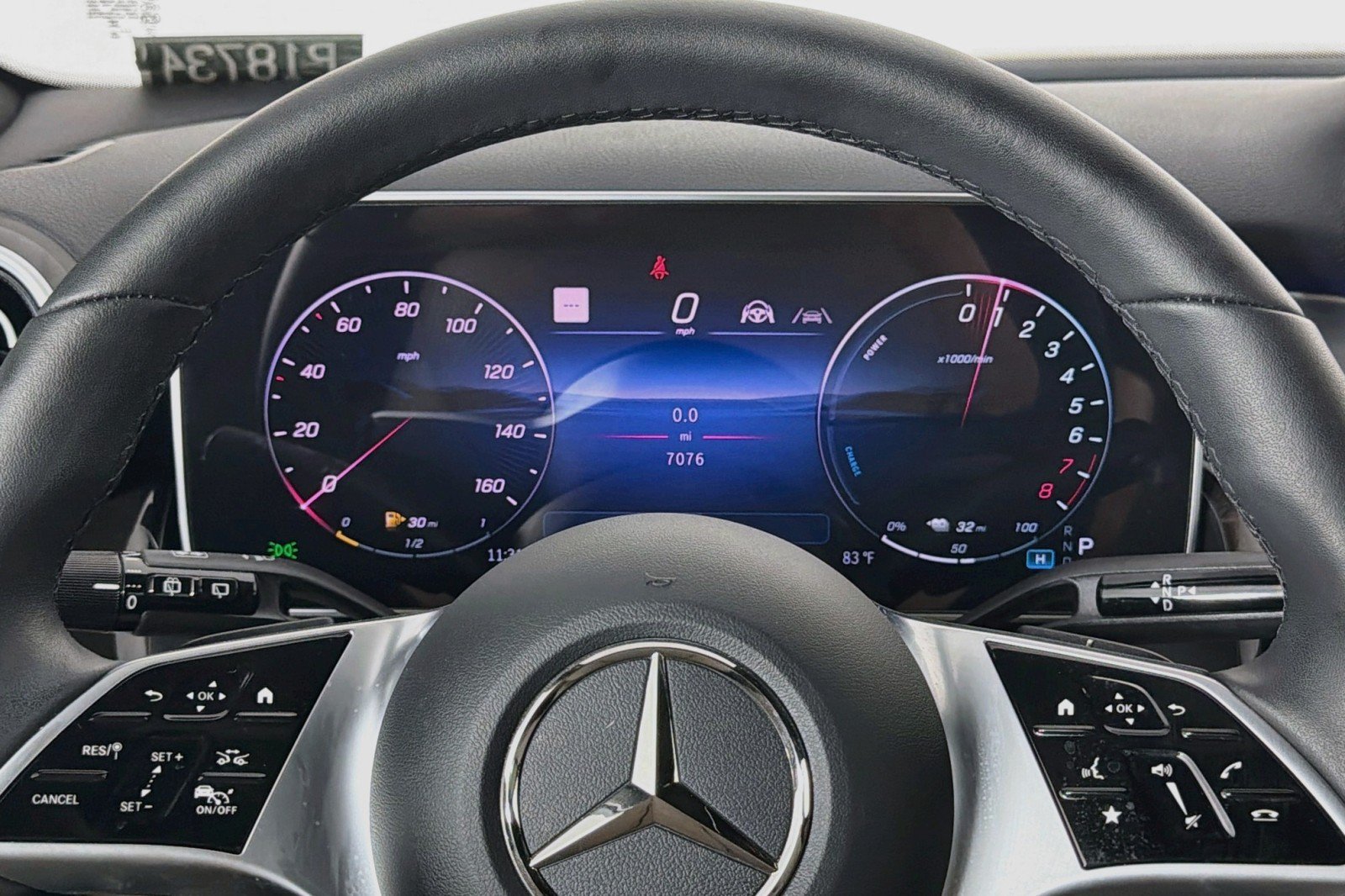 Certified 2025 Mercedes-Benz GLC 350e 4MATIC w/ Driver Assistance Package image 21