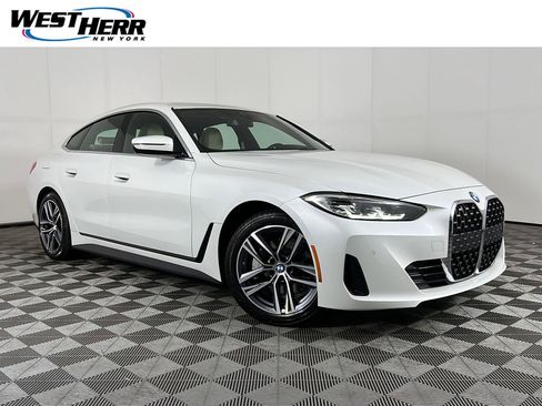 Used 2023 BMW 430i Gran Coupe xDrive w/ M Sport Package AWD/4WD image 1