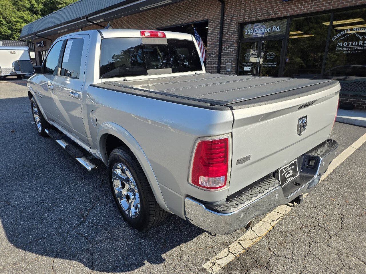 Used 2014 RAM 1500 Laramie w/ Convenience Group RWD image 4