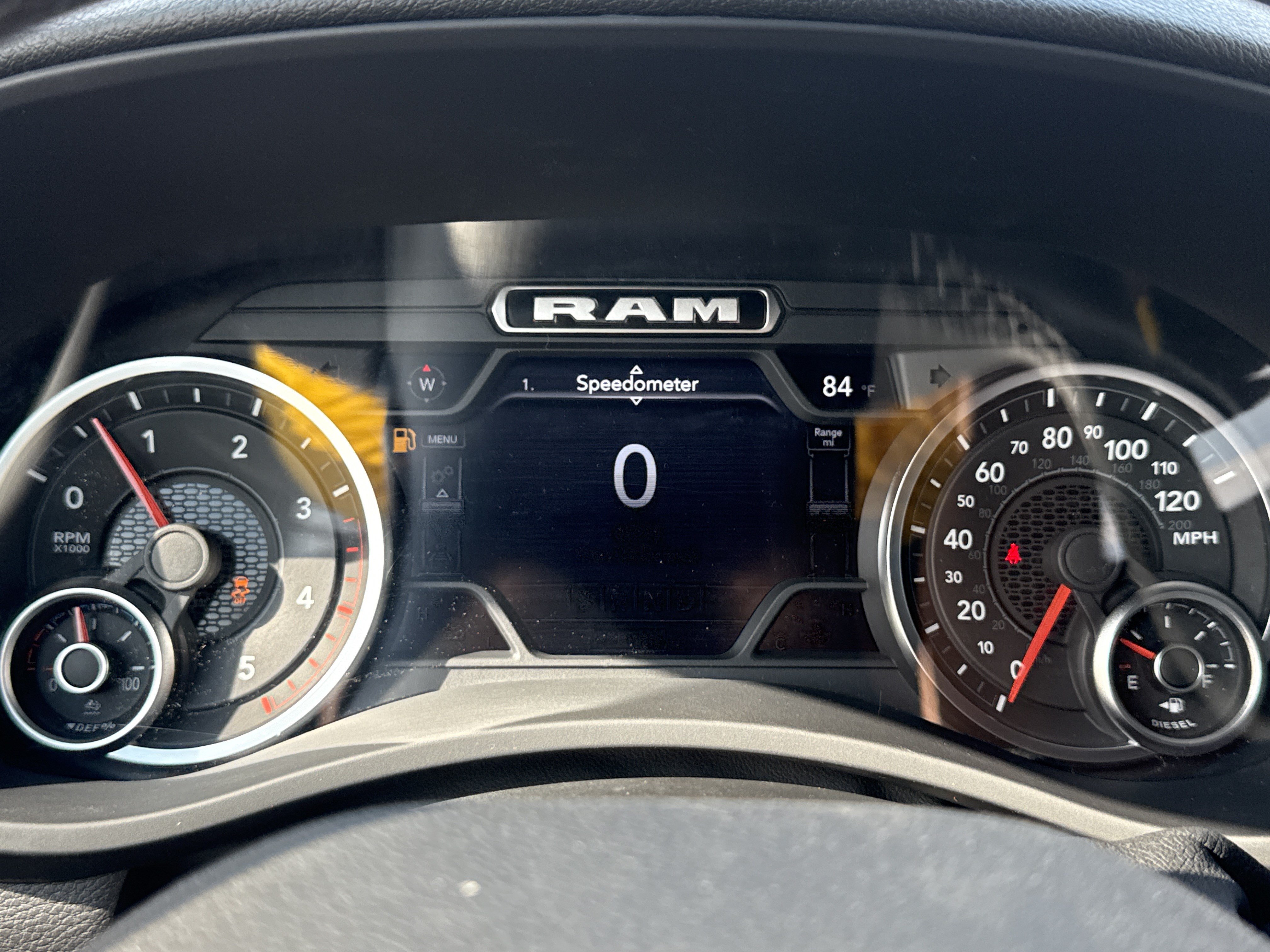 New 2027 RAM 3500 Big Horn AWD/4WD image 16