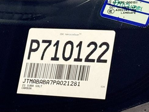 Certified 2023 Subaru Solterra AWD image 25
