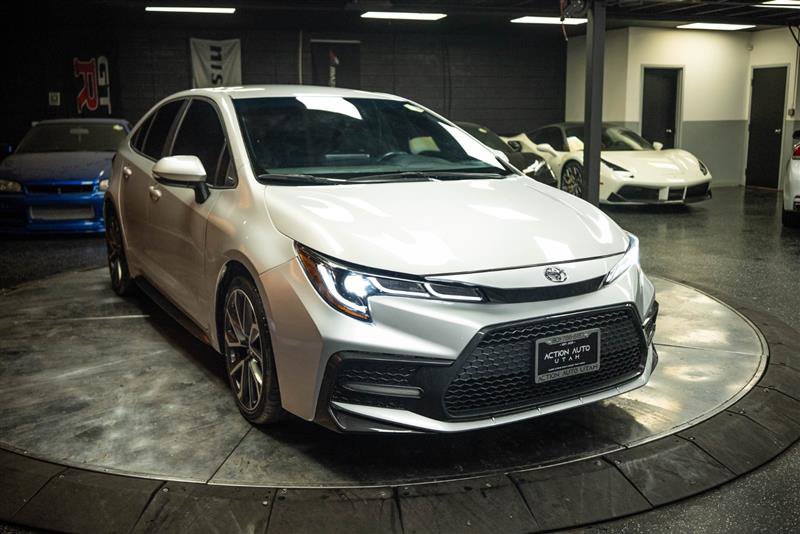 Used 2022 Toyota Corolla SE FWD image 5