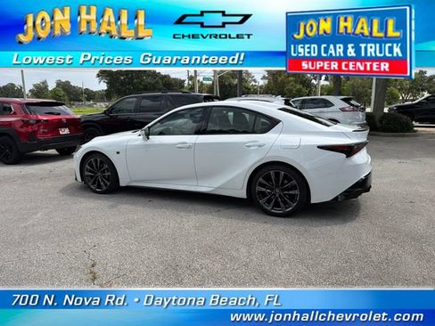 Used 2023 Lexus IS 350 F Sport w/ Memory Package RWD image 5