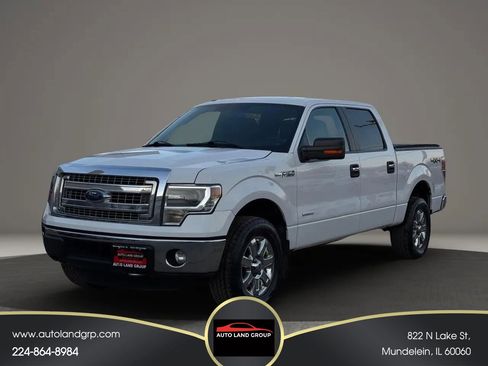 Used 2014 Ford F150 XLT w/ Equipment Group 302A Luxury image 1