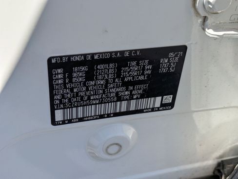 Used 2021 Honda HR-V EX image 34