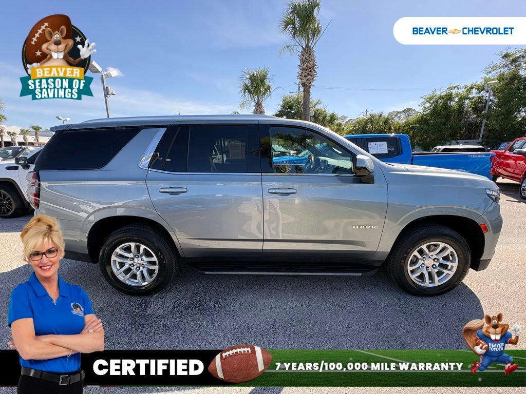 Used 2024 Chevrolet Tahoe LT AWD/4WD image 8