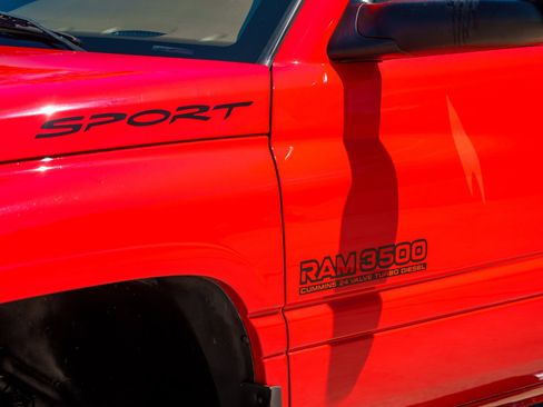 Used 2001 Dodge Ram 3500 Truck 4x4 Quad Cab image 31