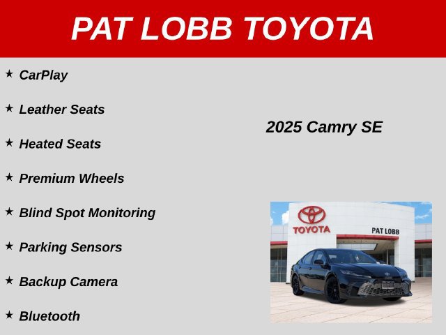 Used 2025 Toyota Camry SE FWD image 37