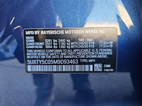 Used 2021 BMW X3 xDrive30i w/ Premium Package AWD/4WD image 26