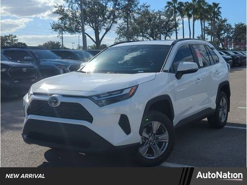 New 2025 Toyota RAV4 XLE image 1
