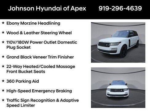 Used 2021 Land Rover Range Rover Westminster Edition image 36