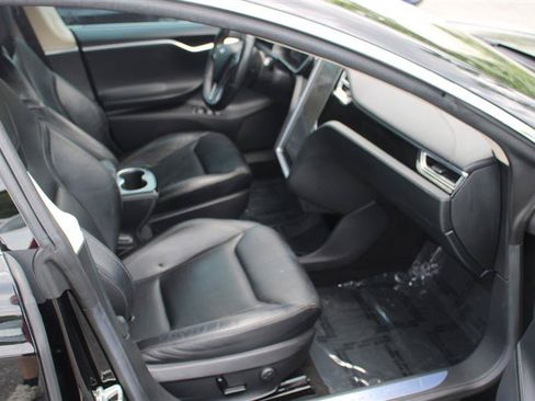 Used 2015 Tesla Model S 70D AWD/4WD image 10