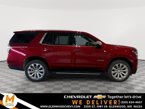 Used 2021 Chevrolet Tahoe Premier image 1
