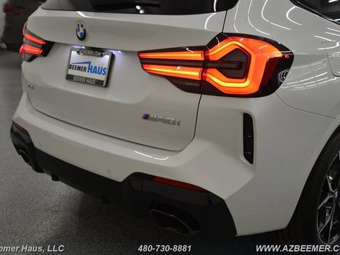 Used 2024 BMW X3 M40i w/ Premium Package image 43