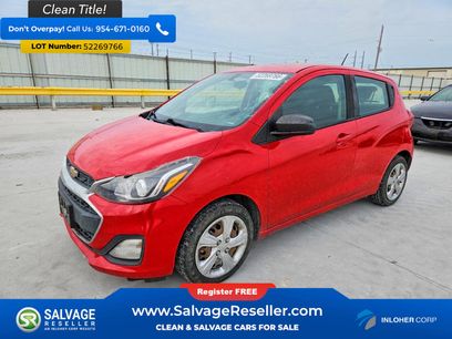 Used 2019 Chevrolet Spark LS