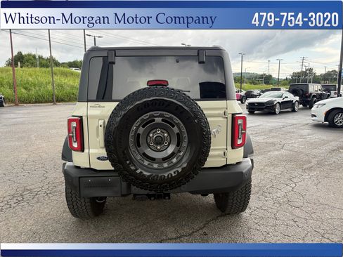 Used 2025 Ford Bronco Outer Banks w/ Sasquatch Package AWD/4WD image 6