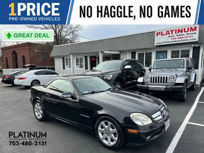Used 2002 Mercedes-Benz SLK 230