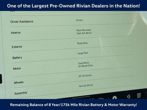 Used 2022 Rivian R1T Adventure image 24