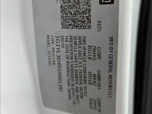 Used 2025 Chevrolet Corvette E-Ray image 23