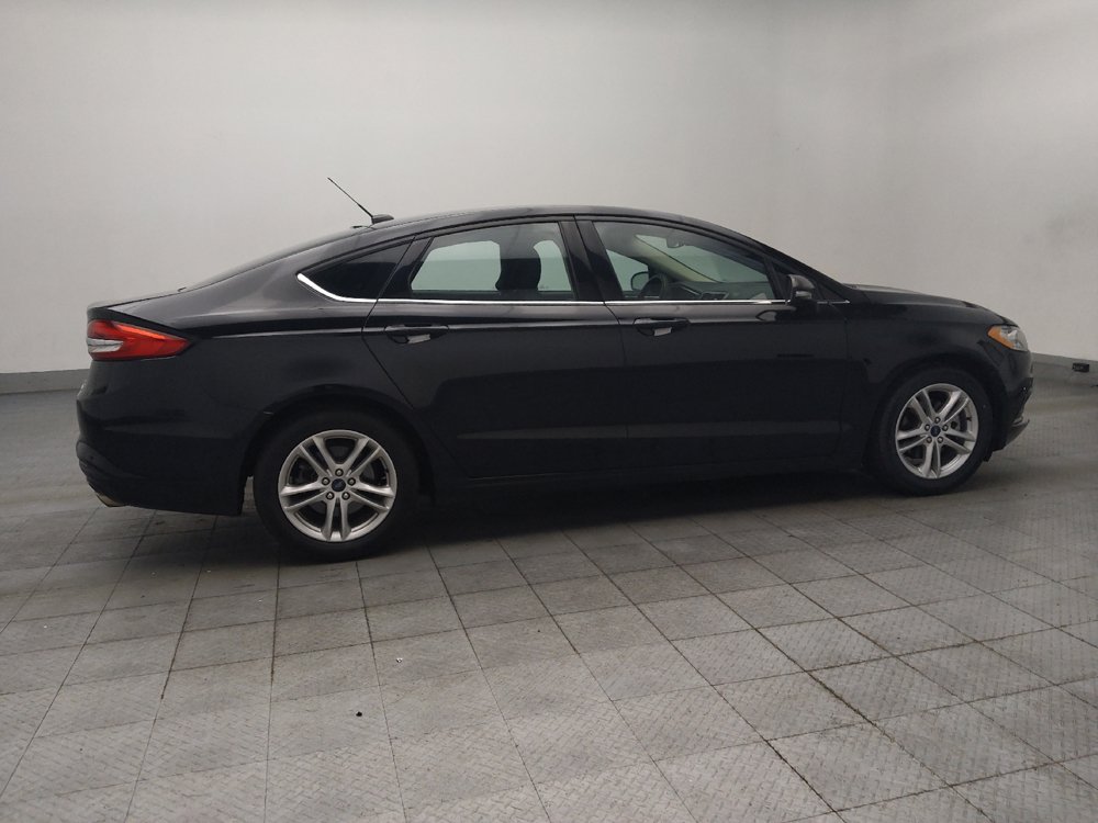 Used 2018 Ford Fusion SE FWD image 10