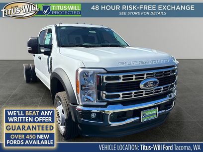 New 2025 Ford F450 XL w/ XL Chrome Package
