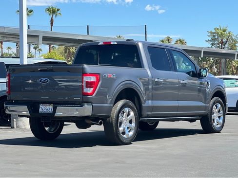 Used 2023 Ford F150 Lariat w/ Equipment Group 502A High image 3