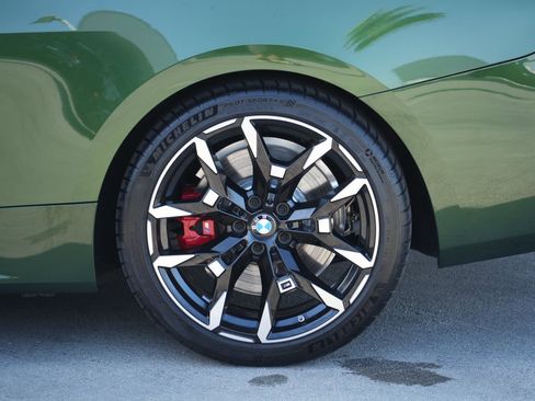 Certified 2025 BMW 430i Convertible w/ M Sport Package image 6