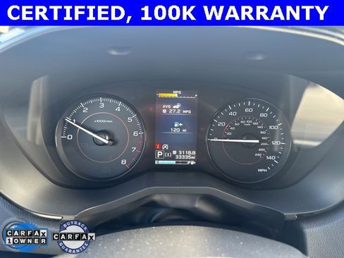 Certified 2022 Subaru Crosstrek 2.0i image 13