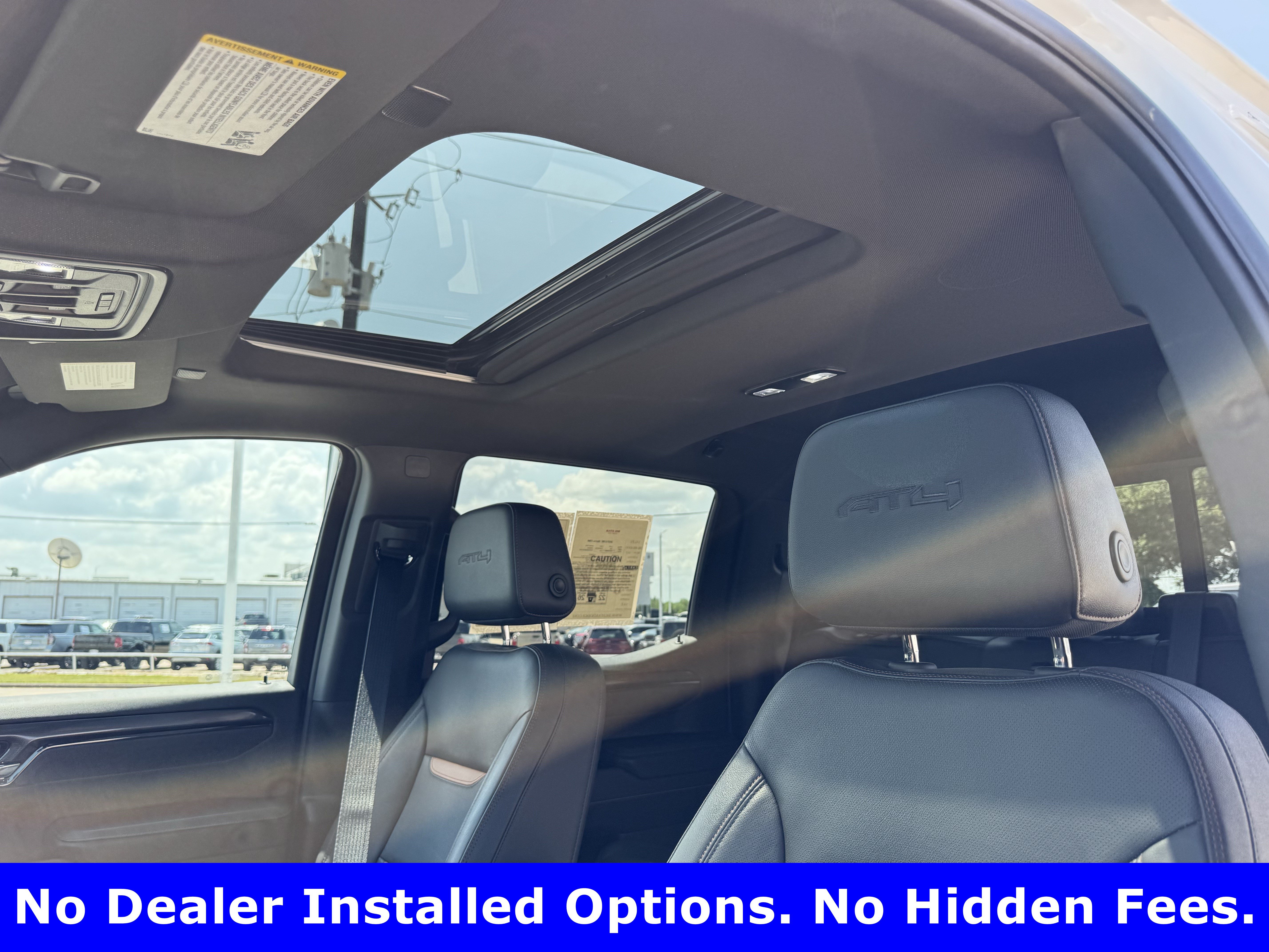 Used 2025 GMC Sierra 1500 AT4 w/ AT4 Premium Package AWD/4WD image 23