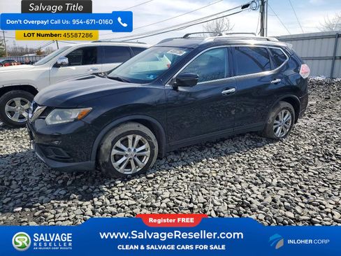 Used 2016 Nissan Rogue SV w/ SV Premium Package image 1