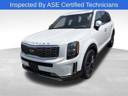 Used 2021 Kia Telluride SX w/ SX Prestige Package AWD/4WD image 2