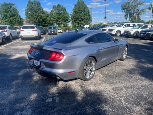 Used 2020 Ford Mustang GT Premium w/ Carbon Sport Interior Package RWD image 7