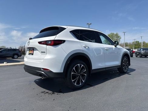 Used 2023 MAZDA CX-5 AWD 2.5 S w/ Premium Plus Pkg image 7