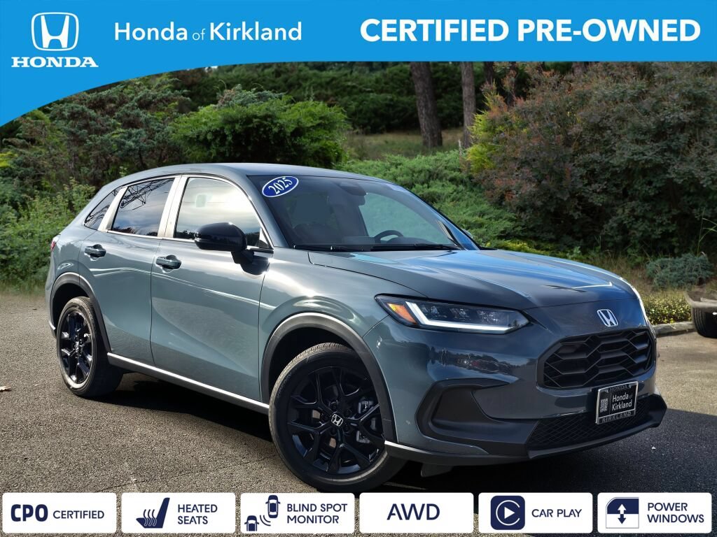 Certified 2025 Honda HR-V Sport image 1