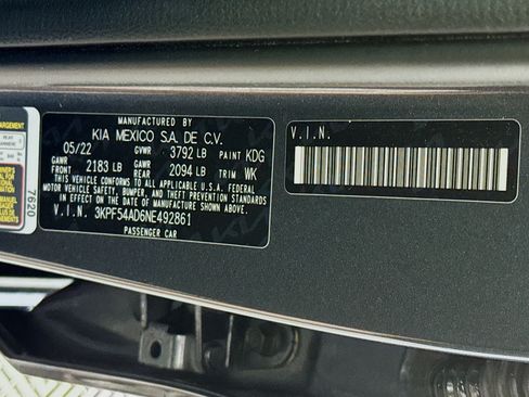 Used 2022 Kia Forte GT-Line FWD image 39
