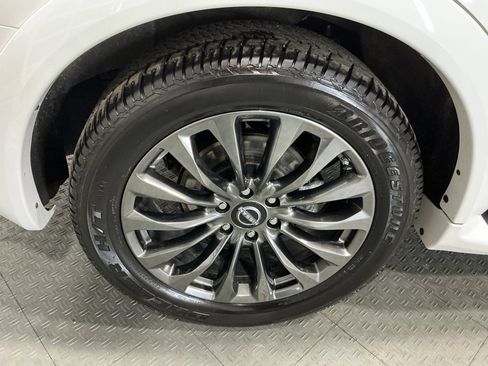 Used 2024 Nissan Armada Platinum w/ Captain's Chairs Package image 46
