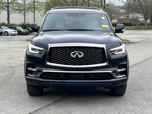 Used 2024 INFINITI QX80 Sensory image 2
