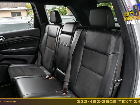 Used 2021 Jeep Grand Cherokee Laredo X AWD/4WD image 17