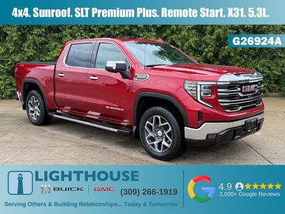 Used 2025 GMC Sierra 1500 SLT w/ SLT Premium Plus Package