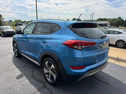 Used 2017 Hyundai Tucson Sport w/ Cargo Package AWD/4WD image 5