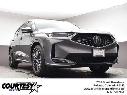 Certified 2025 Acura MDX SH-AWD w/ Advance Package image 35