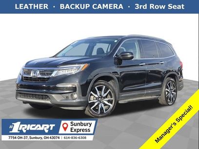 Used 2021 Honda Pilot Elite