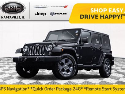 Used 2018 Jeep Wrangler Unlimited Sahara