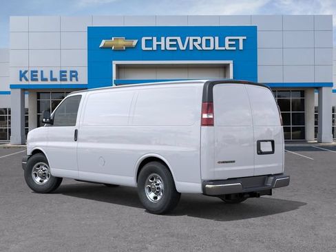 New 2026 Chevrolet Express 2500 RWD image 3
