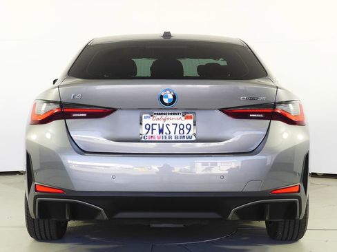 Certified 2023 BMW i4 eDrive35 w/ Premium Package RWD image 8
