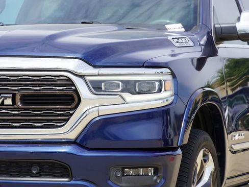 Used 2020 RAM 1500 Limited w/ Body Color Bumper Group AWD/4WD image 4