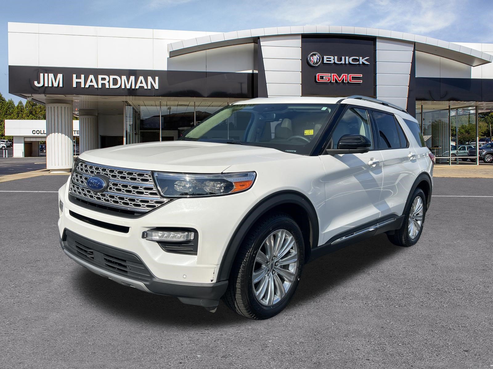 Used 2022 Ford Explorer Limited w/ Equipment Group 301A RWD image 3