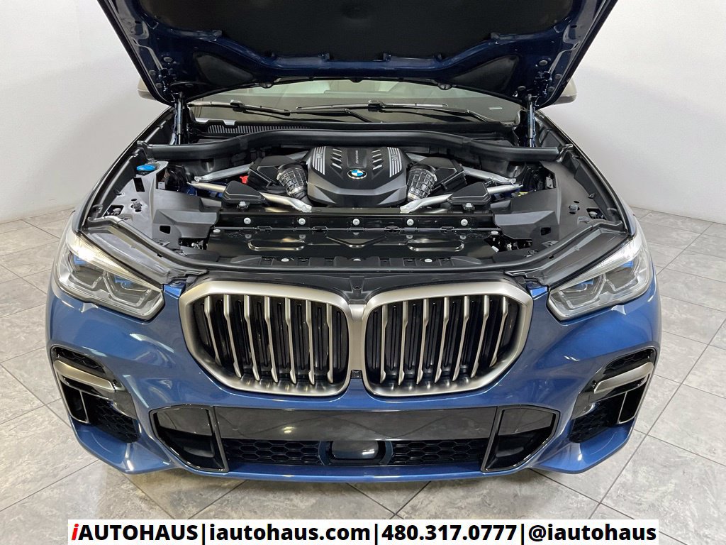 Used 2023 BMW X5 M50i w/ Executive Package AWD/4WD image 10