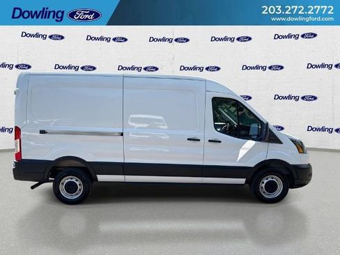 Certified 2025 Ford Transit 250 148 Medium Roof w/ Load Area Protection Package RWD image 9