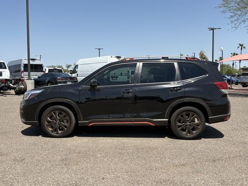 Used 2020 Subaru Forester Sport w/ Popular Package #2 AWD/4WD image 3
